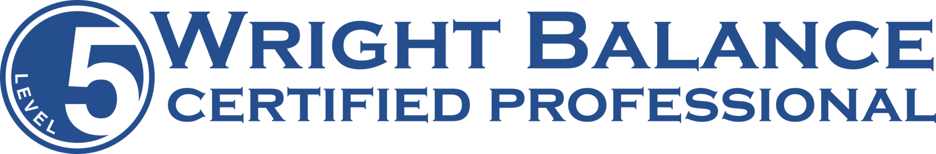 Wright Balance cert